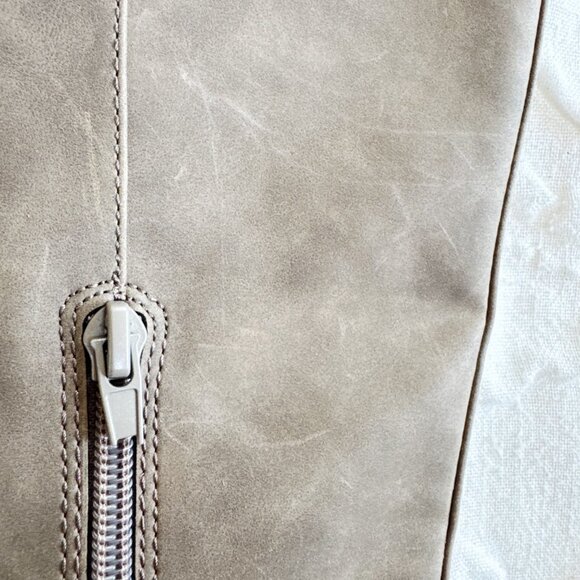 Korks Leather Tall Boots Size 9 New - Picture 6 of 11